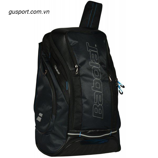 Balo tennis Babolat Team Line Backpack Maxi Black/Blue 