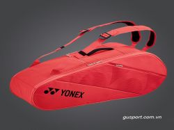 Túi Tennis Yonex Active Đỏ 6 Pack- BA82026EX