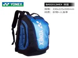 Balo Tennis Yonex- BAG92012MEX-BL