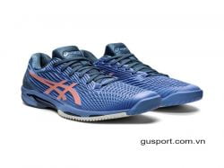 Giày tennis Asics Solution Speed FF 2.0  Blue Harmony/Guava (1041A182-400)