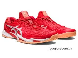 Giày Tennis Asics Court FF 3 Fiery Red/White (1041A363-961)