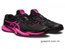 Giày Tennis Asics Court FF 3 Black/Hot Pink (1041A370-001)
