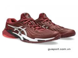 Giày Tennis Asics Court FF 3 Antique Red/White (1041A370-600)