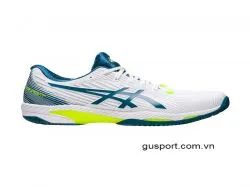 Giày Tennis Asics Solution Speed FF 2.0 (1041A182-102)- White/Restful Teal