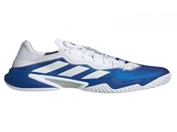 Giày Tennis Adidas BARRICADE  Royal Blue/White/Silver Metallic -FZ3936