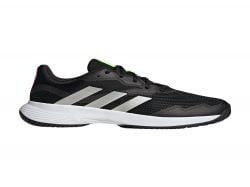 Giày Tennis Adidas COURTJAM CONTROL Black /Silver /White -GW4225
