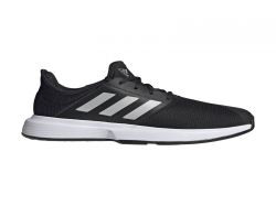 Giày Tennis Adidas GAME COURT Black/Grey (GZ8515)
