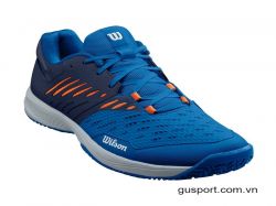 Giày Tennis Wilson KAOS COMP 3.0- WRS328750 (Classic Blue / Peacoat / Orange Tiger)