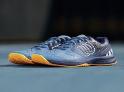 Giày Tennis Wilson KAOS COMP 2.0 Copen Blue/Peacoat/Gold- WRS326160