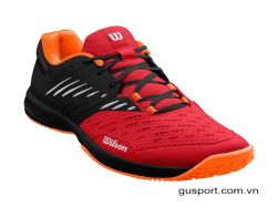 Giày Tennis Wilson KAOS COMP 3.0- WRS328770 (Red / Black / Orange)