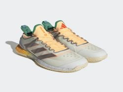 Giày Tennis Adidas ADIZERO UBERSONIC 4 Off White/Acid Orange- HQ8389