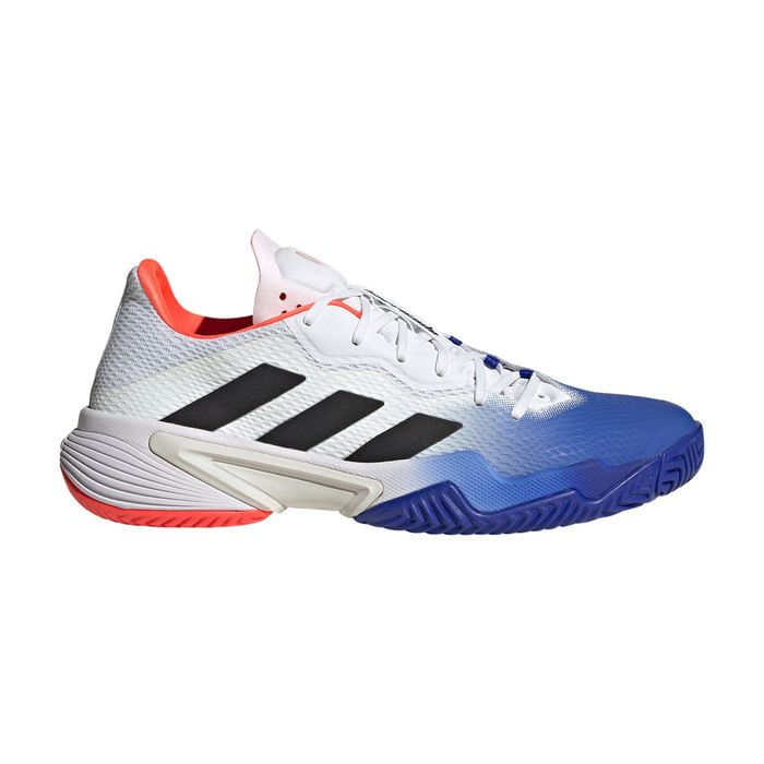 adidas Barricade Euro Blue/White Men's Shoes | Tennis Only