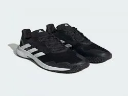 Giày Tennis Adidas COURTJAM CONTROL Core Black/Cloud White- ID1535