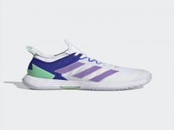 Giày Tennis Nữ Adidas ADIZERO UBERSONIC 4 White/Violet Fusion- HQ8390