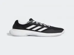 Giày Tennis Nữ Adidas GAMECOURT 2 Black/White - GZ0694