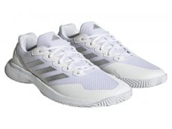 Giày Tennis Nữ Adidas GAMECOURT 2 White/Silver- HQ8476