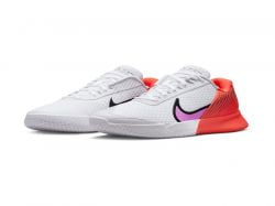Giày Tennis Nam Nike Court Air Zoom Vapor Pro 2 White/Picante Red (DR6191-100) 