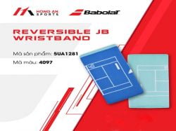 Băng chặn mồ hôi tay Babolat Reversible JB- 5UA1281-4097