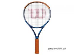 Vợt tennis Wilson CLASH 100 ROLAND GARROS 295GR -WR045311U