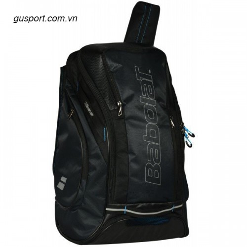 Balo tennis Babolat Team Line Backpack Maxi Black/Blue  0