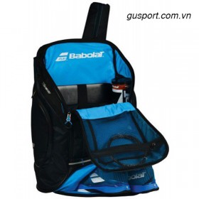 Balo tennis Babolat Team Line Backpack Maxi Black/Blue  1