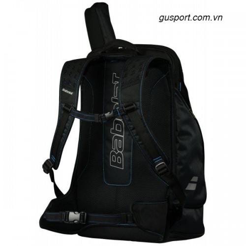 Balo tennis Babolat Team Line Backpack Maxi Black/Blue  0