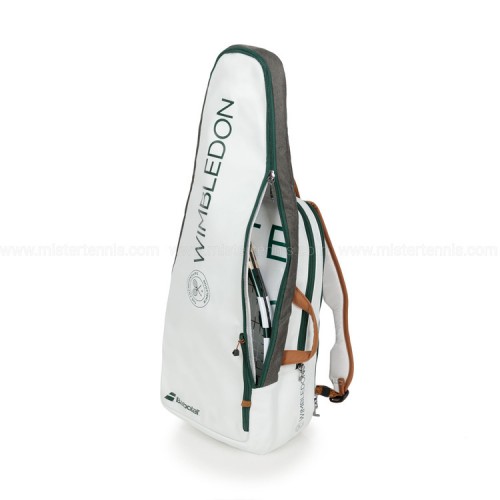 Balo Tennis Babolat PURE WIMBLEDON White/Grey (753098-225) 1