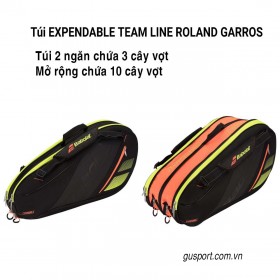 Túi Tennis Babolat Expandable Team Line  ROLAND GARROS  2