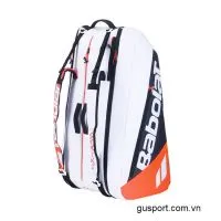 Túi Tennis Babolat Pure Strike X12 White/Red- 751225