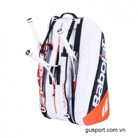 Túi Tennis Babolat Pure Strike X12 White/Red- 751225 0