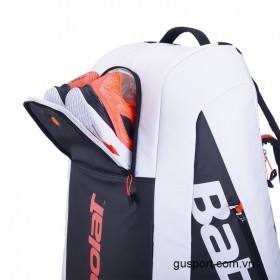 Túi Tennis Babolat Pure Strike X12 White/Red- 751225 2