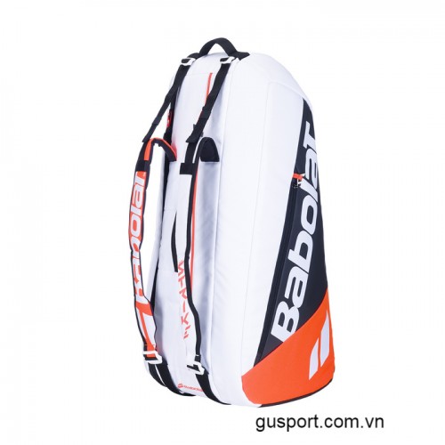 Túi Tennis Babolat Pure Strike X6 White/Red- 751226 0