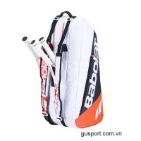 Túi Tennis Babolat Pure Strike X6 White/Red- 751226