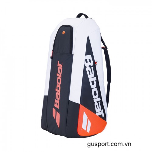 Túi Tennis Babolat Pure Strike X6 White/Red- 751226 1