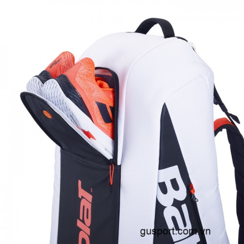 Túi Tennis Babolat Pure Strike X6 White/Red- 751226 2