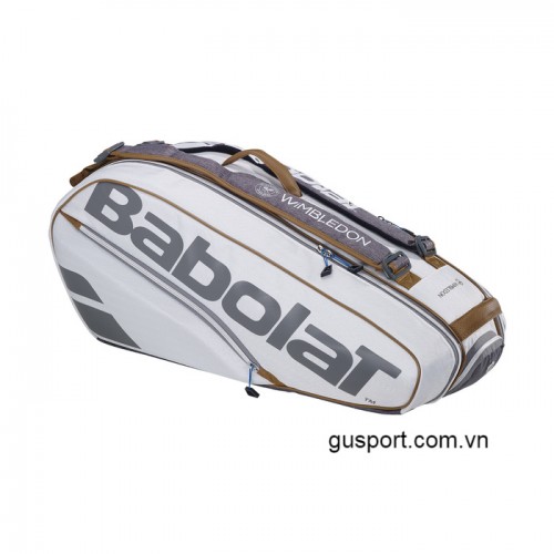 Túi Tennis Babolat PURE WIMBLEDON X6 Pack (751230) 0