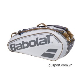 Túi Tennis Babolat PURE WIMBLEDON X6 Pack (751230) 0