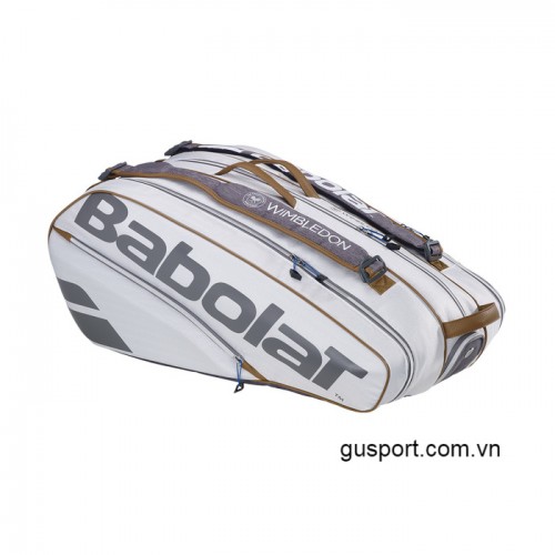Túi Tennis Babolat PURE WIMBLEDON X9 Pack (751229) 0