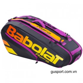 Túi Tennis Babolat PURE AERO RAFA X6 Pack (751216-363)