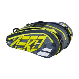Túi Tennis Babolat PURE AERO X12 Pack (751221-370) Grey/Yellow/White 0