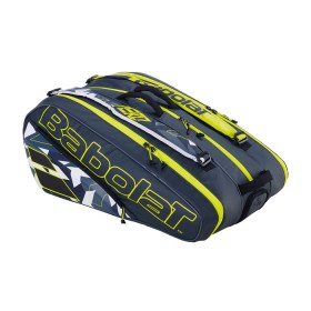 Túi Tennis Babolat PURE AERO X12 Pack (751221-370) Grey/Yellow/White 0