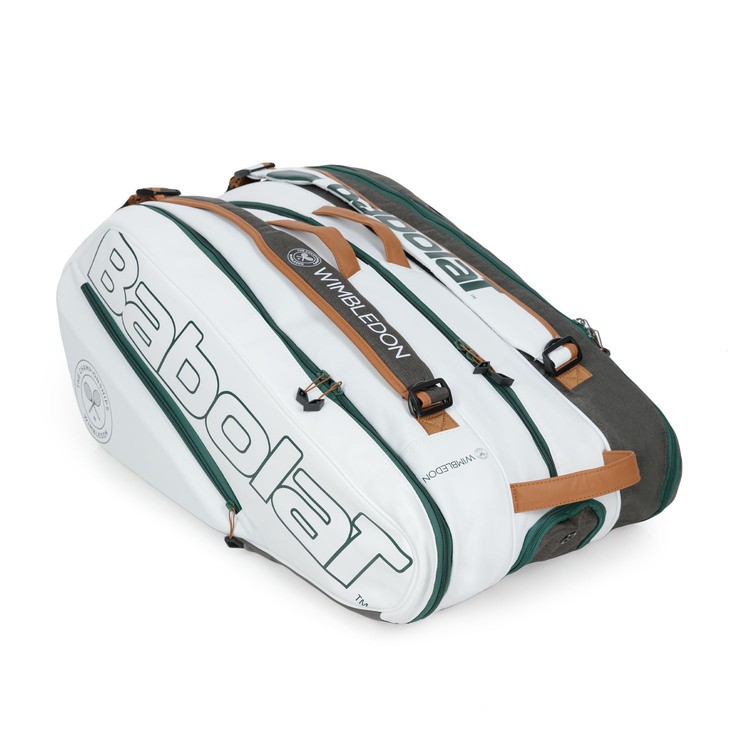 Túi Tennis Babolat PURE WIMBLEDON X12 Pack (751217-225)