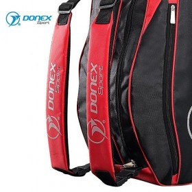 Túi Tennis Donex 2 Ngăn Đen/Đỏ -BT1001-08-07 0
