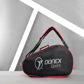 Túi Tennis Donex 2 Ngăn Đen/Đỏ -BT1001-08-07 3