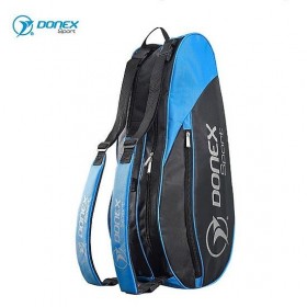 Túi Tennis Donex 2 Ngăn Đen/Xanh -BT1001-08-02 0