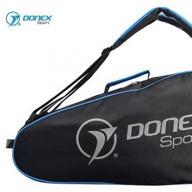 Túi Tennis Donex 2 Ngăn Đen/Xanh -BT1001-08-02 2
