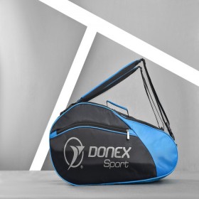 Túi Tennis Donex 2 Ngăn Đen/Xanh -BT1001-08-02 4