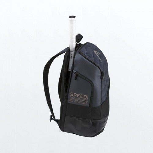 Balo Tennis Head Djokovic Anthrazite/Black -283302-ANBK 0