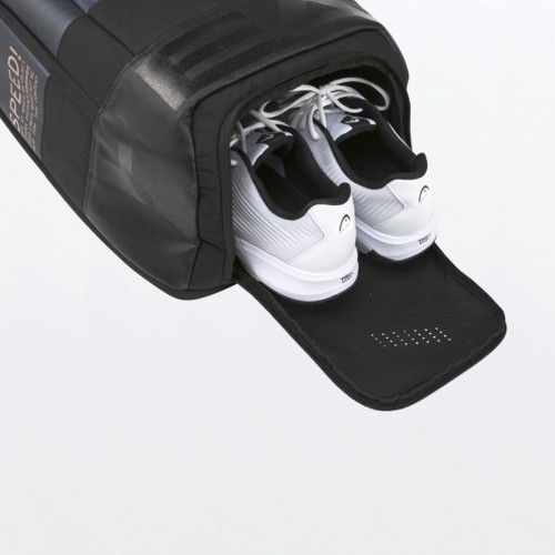 Balo Tennis Head Djokovic Anthrazite/Black -283302-ANBK 1