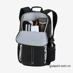 Balo tennis Head Tour 25L (black/White)- 260654-BKWH 0